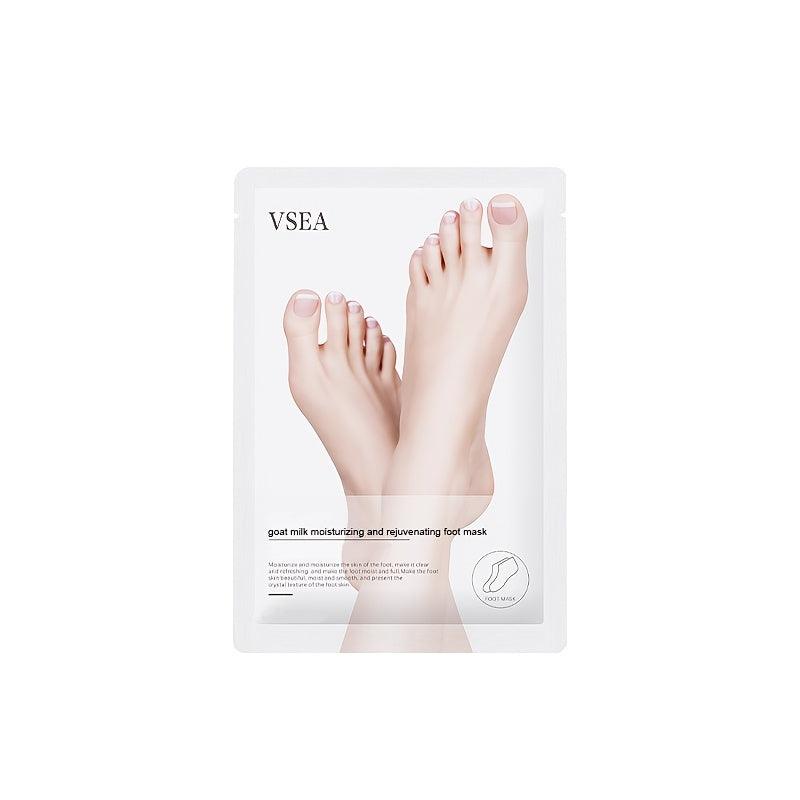 Goat Milk Exfoliating Foot Mask for Dry Feet