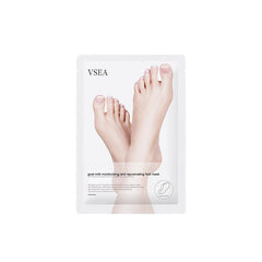 Goat Milk Exfoliating Foot Mask for Dry Feet