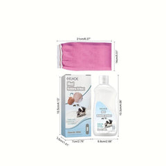 Exfoliating Gel for Back Acne & Mud Rub for Sunken Skin, Tender Skin Scrub Towel