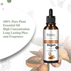 100ml Argan Essential Oil with Glass Dropper for Aromatherapy Diffusers