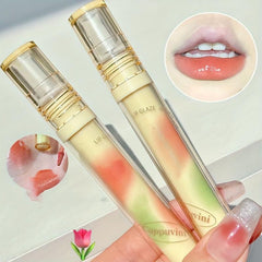 4 Colors Mirror Effect Lip Gloss Hydrating Plumping Water Gloss Lip Gloss
