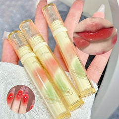 4 Colors Mirror Effect Lip Gloss Hydrating Plumping Water Gloss Lip Gloss