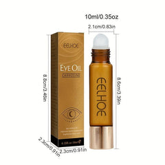Firming Eye Serum Cream Reduces Dark Circles Wrinkles Bags Fine Lines Puffiness
