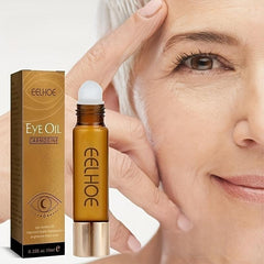 Firming Eye Serum Cream Reduces Dark Circles Wrinkles Bags Fine Lines Puffiness