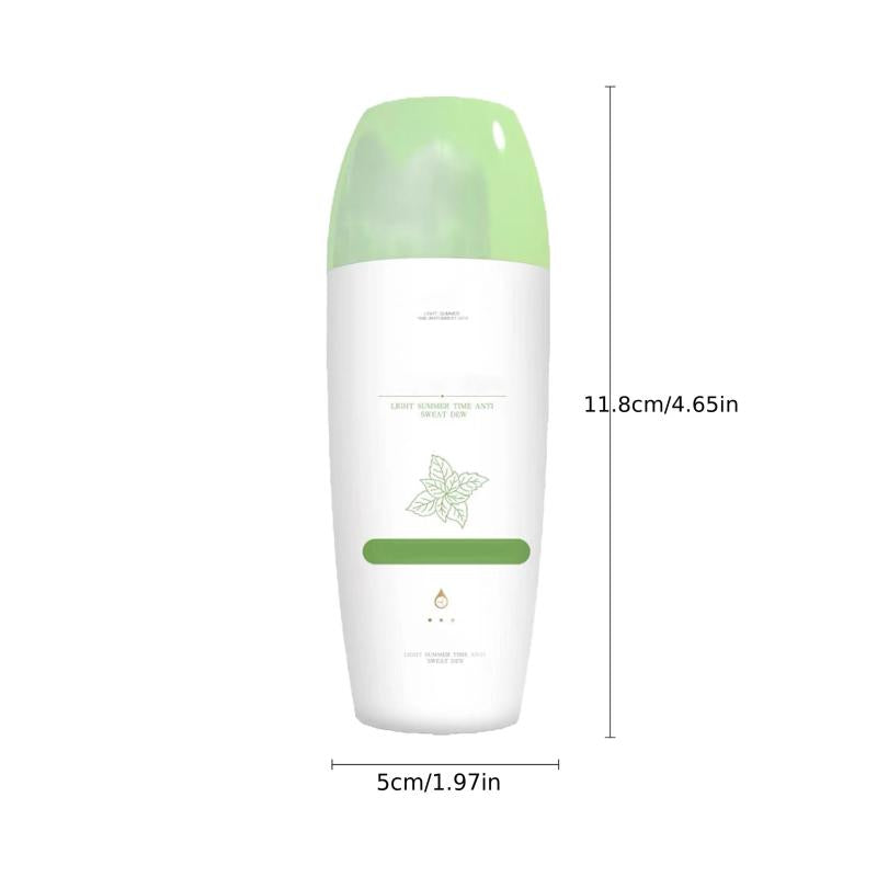 50ml Roll-on Armpit Deodorant Cream - Long Lasting Odor Control