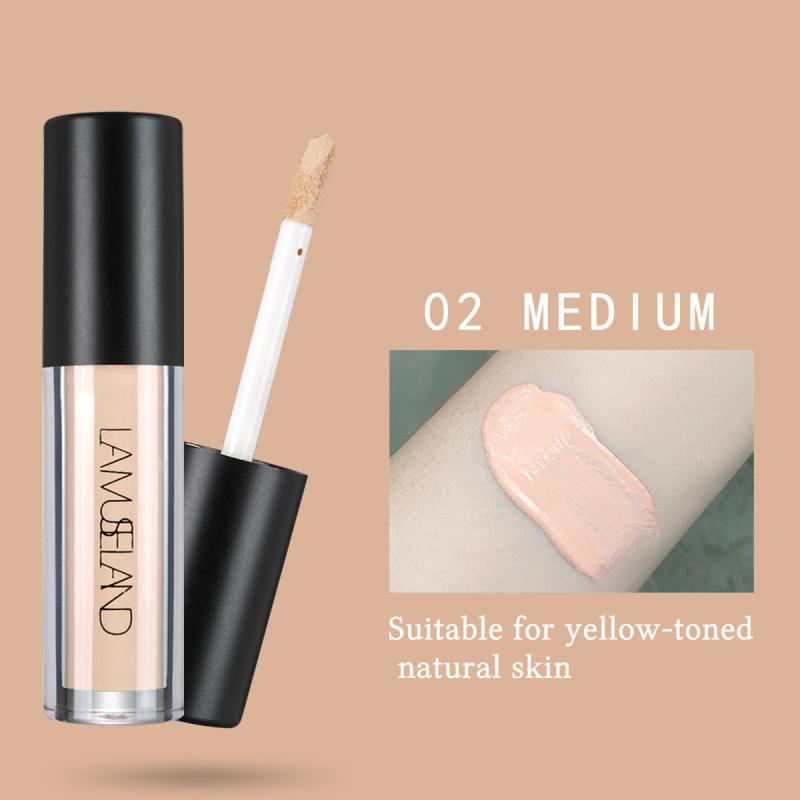 4 Colors Face Finishing Concealer Foundation Face Primer Liquid Concealer