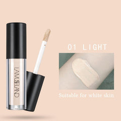 4 Colors Face Finishing Concealer Foundation Face Primer Liquid Concealer