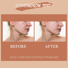 4 Colors Face Finishing Concealer Foundation Face Primer Liquid Concealer