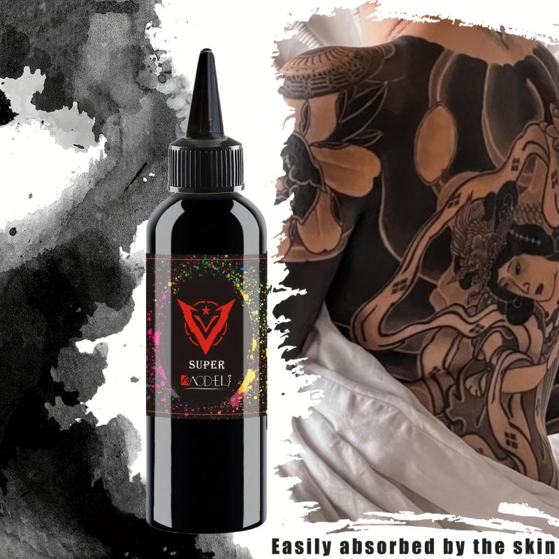 230ml Tattoo Ink Professional Pigment for Body Art