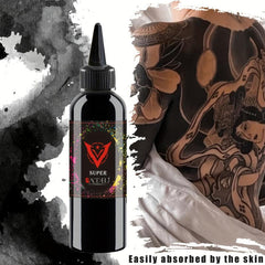 230ml Tattoo Ink Professional Pigment for Body Art