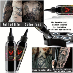 230ml Tattoo Ink Professional Pigment for Body Art