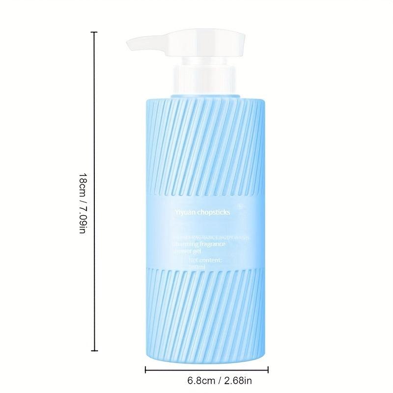Charming Fragrance Body Wash Perfume 500ml Shower Gel