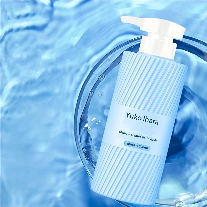 Charming Fragrance Body Wash Perfume 500ml Shower Gel