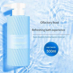 Charming Fragrance Body Wash Perfume 500ml Shower Gel