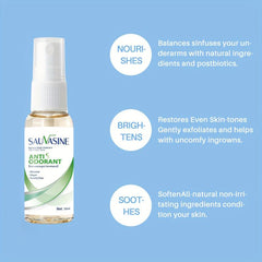 30ml Armpit Deodorant Cream Lotion Spray Long Lasting Gentle Cleaning