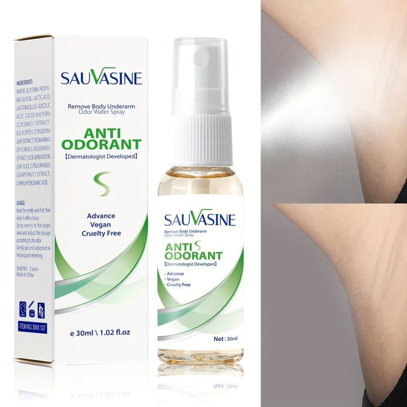 30ml Armpit Deodorant Cream Lotion Spray Long Lasting Gentle Cleaning