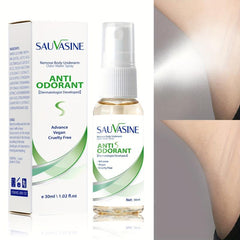 30ml Armpit Deodorant Cream Lotion Spray Long Lasting Gentle Cleaning