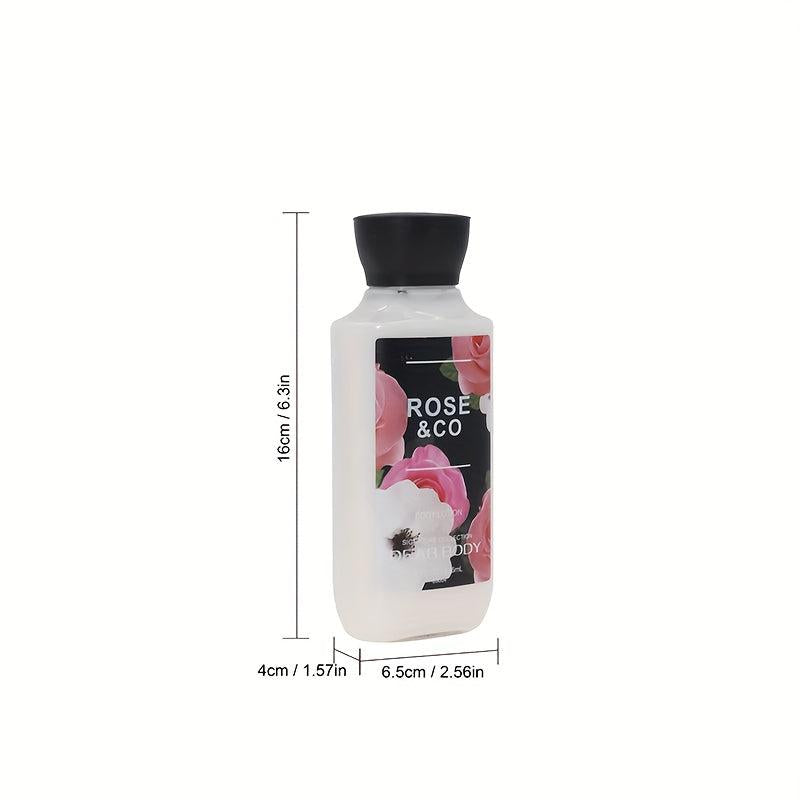 Pink Rose 236ml Body Lotion Moisturizing And Nourishing Skin