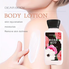Pink Rose 236ml Body Lotion Moisturizing And Nourishing Skin
