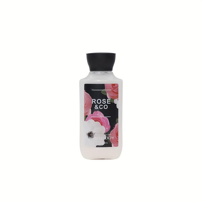 Pink Rose 236ml Body Lotion Moisturizing And Nourishing Skin