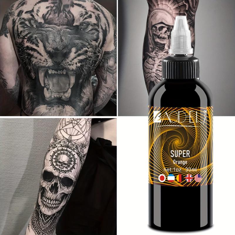 30ml Tattoo Ink Professional Tattoo Pigment Tattoo Supplies Long Lasting