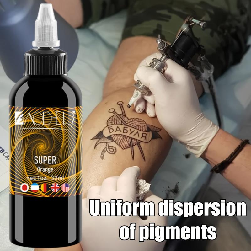 30ml Tattoo Ink Professional Tattoo Pigment Tattoo Supplies Long Lasting