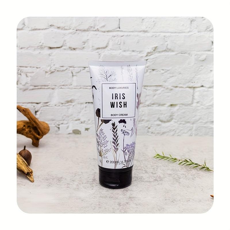 Scented Body Cream Milk Body Lotion Long Lasting Fragrance