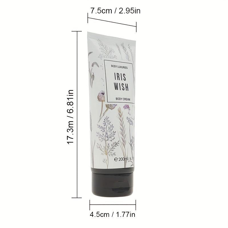 Scented Body Cream Milk Body Lotion Long Lasting Fragrance