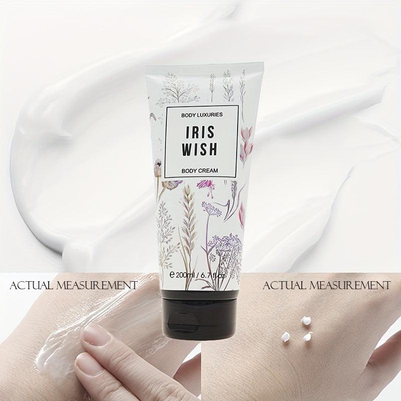 Scented Body Cream Milk Body Lotion Long Lasting Fragrance