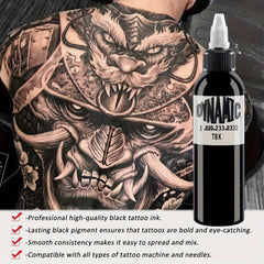 120ml Tattoo Ink Professional Tattoo Pigment Long Lasting