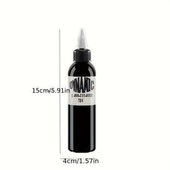 120ml Tattoo Ink Professional Tattoo Pigment Long Lasting