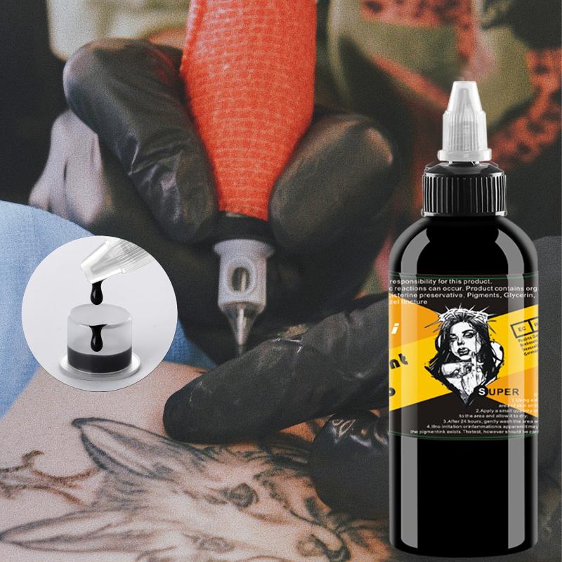 1pc8oz Tattoo Ink Professional Tattoo Pigment Supplies Long Lasting