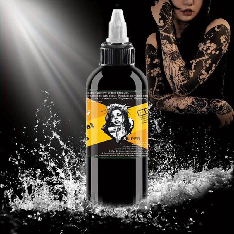 1pc8oz Tattoo Ink Professional Tattoo Pigment Supplies Long Lasting