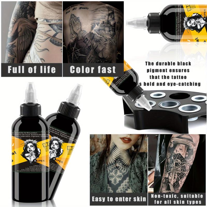 1pc8oz Tattoo Ink Professional Tattoo Pigment Supplies Long Lasting