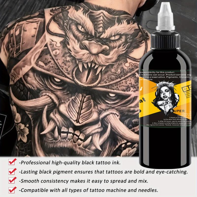 1pc8oz Tattoo Ink Professional Tattoo Pigment Supplies Long Lasting