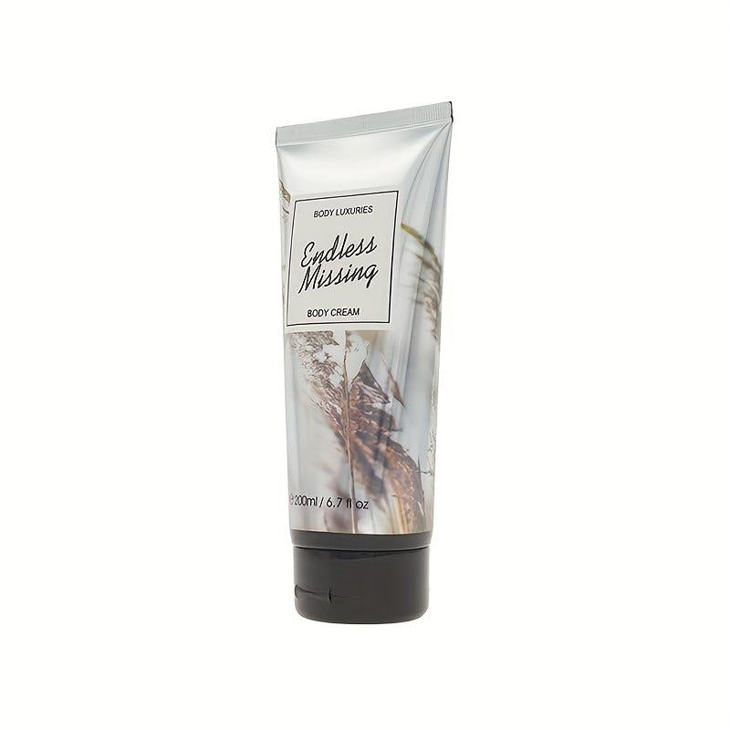 Moisturizing Cream for Skin and Body - Deep Hydration, Long-Lasting Fragrance