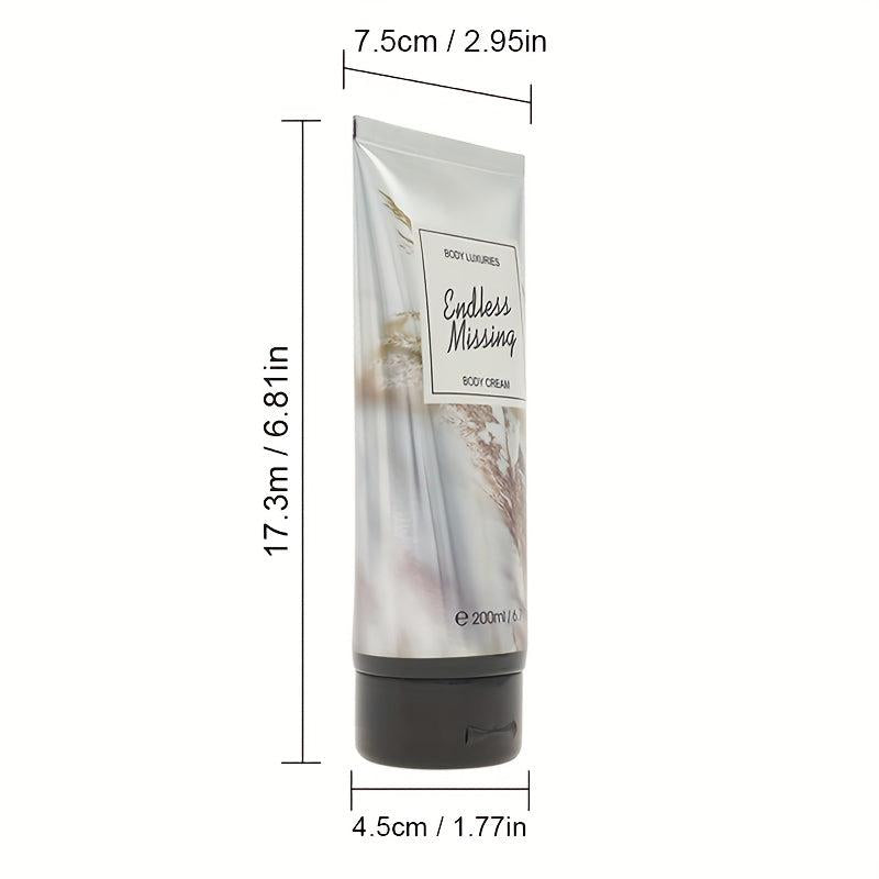 Moisturizing Cream for Skin and Body - Deep Hydration, Long-Lasting Fragrance