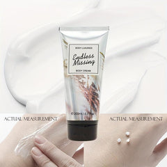 Moisturizing Cream for Skin and Body - Deep Hydration, Long-Lasting Fragrance