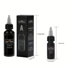 7PCS Tattoo Ink Mix Kit 7 Colors Ink Pigment Set