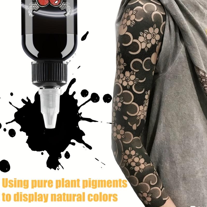 120ml Professional Tattoo Ink Body Art Long Lasting
