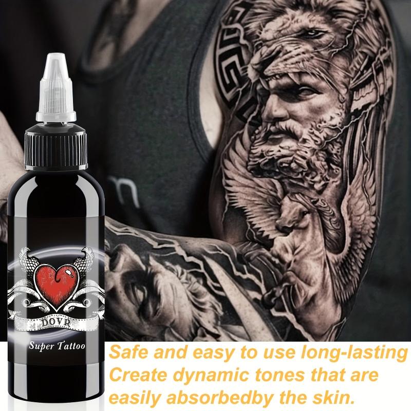 120ml Professional Tattoo Ink Body Art Long Lasting