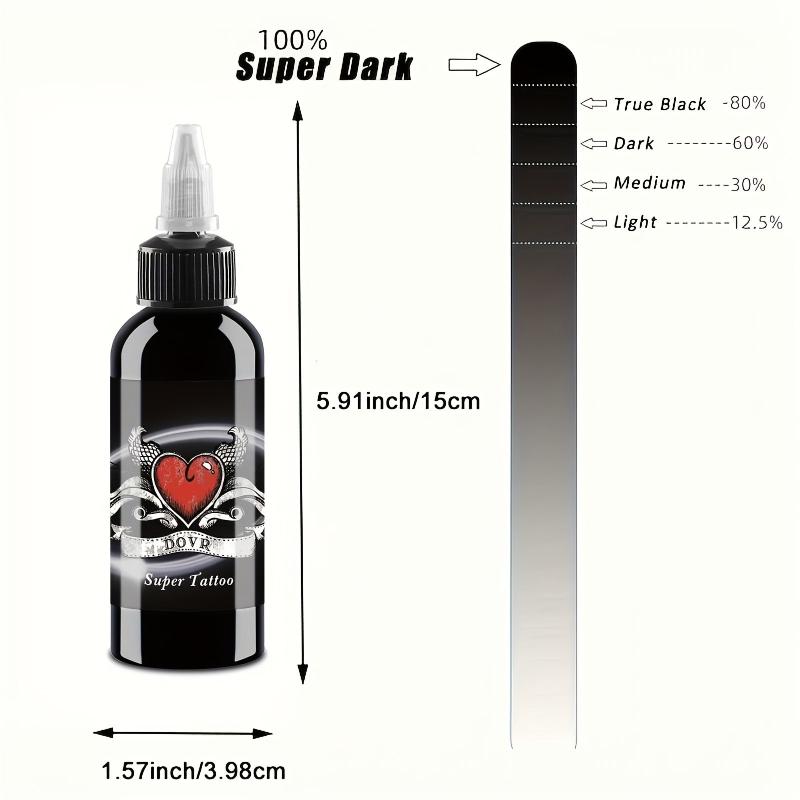120ml Professional Tattoo Ink Body Art Long Lasting