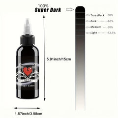 120ml Professional Tattoo Ink Body Art Long Lasting