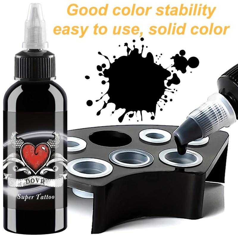 120ml Professional Tattoo Ink Body Art Long Lasting