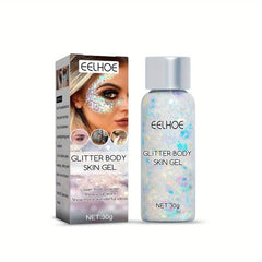 Mermaid Scale Glitter Gel Eyeshadow Makeup Set