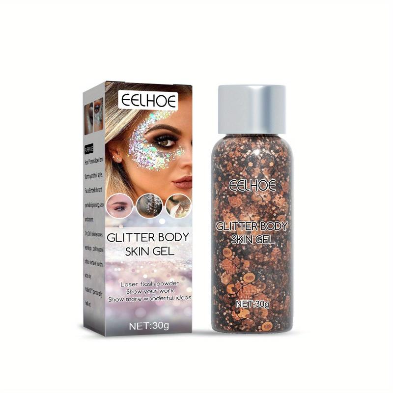 Mermaid Scale Glitter Gel Eyeshadow Makeup Set