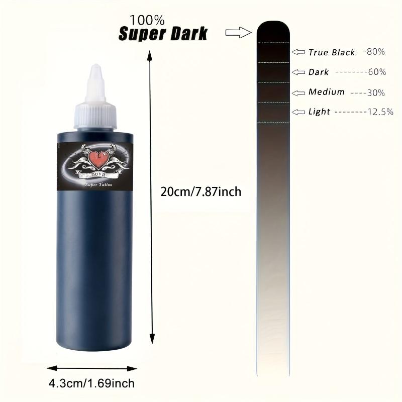 250ml Tattoo Ink Professional Tattoo Pigment - Long Lasting