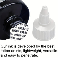 250ml Tattoo Ink Professional Tattoo Pigment - Long Lasting