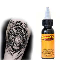 16 Tattoo Ink Set Professional Tattoo Pigment Long Lasting Tattoo Painting
