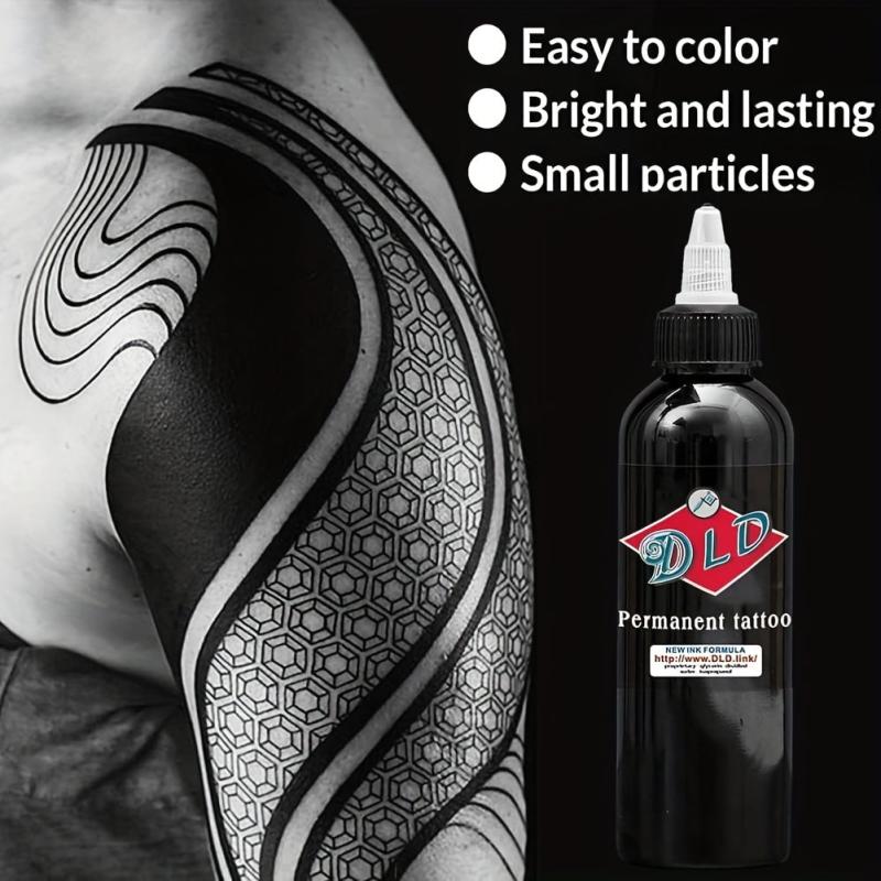 60ml Tattoo Ink Professional Pigment Painting Supplies Long Lasting